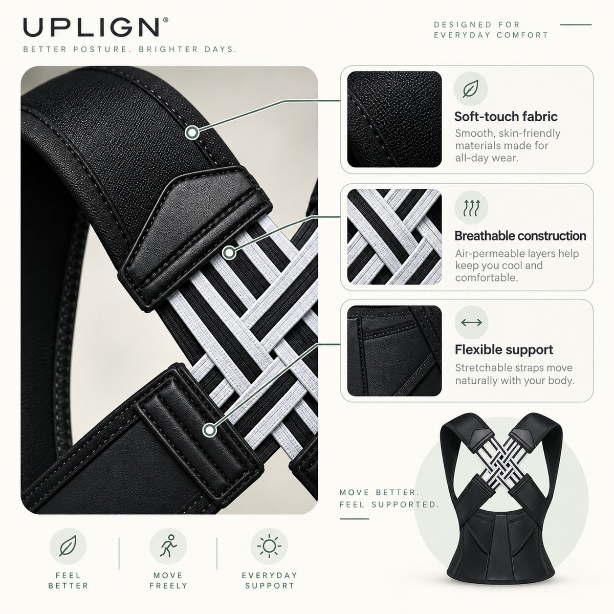 UPLIGN Instant Posture Corrector