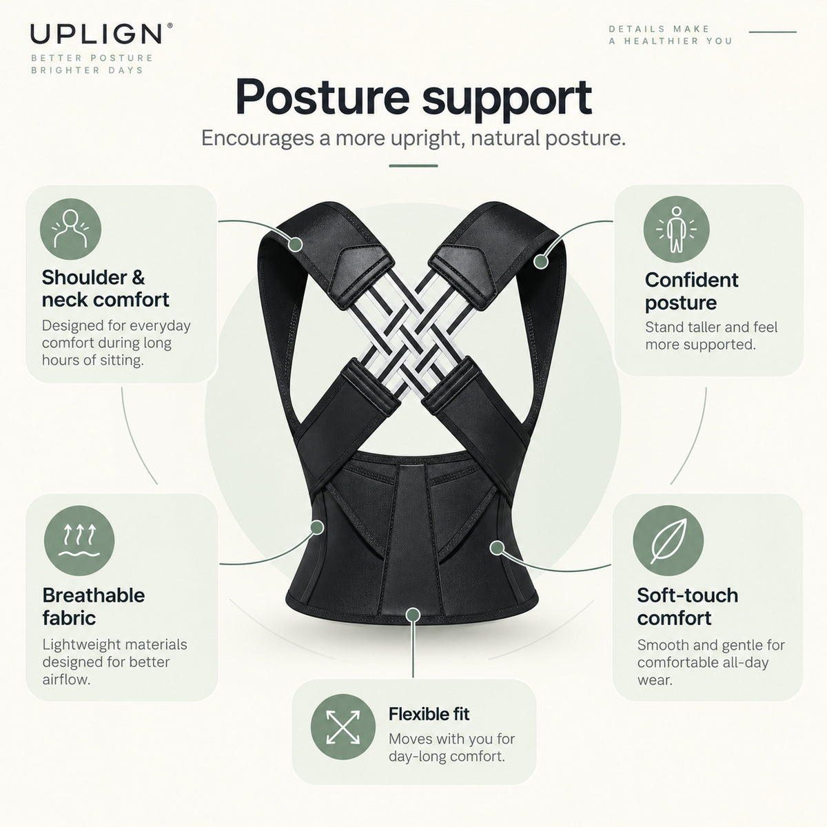 UPLIGN Instant Posture Corrector